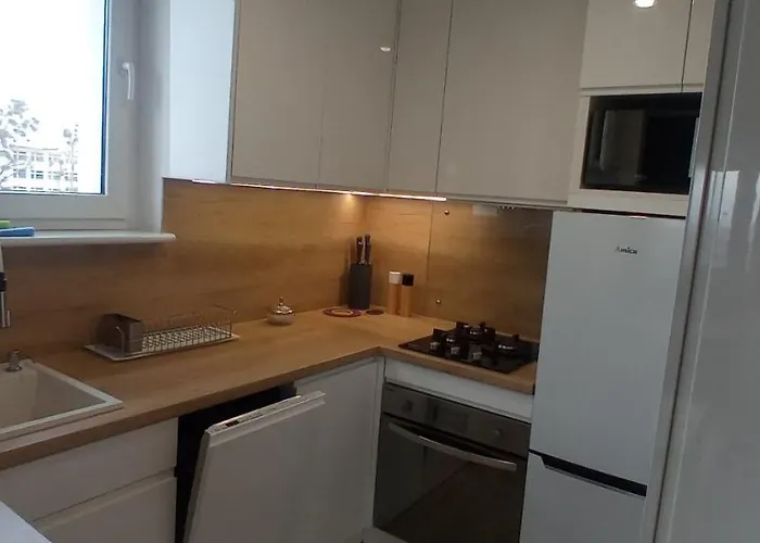 דירה Mieszkanie, Z Przepieknym Widokiem, Blisko Starowki, Plazy *