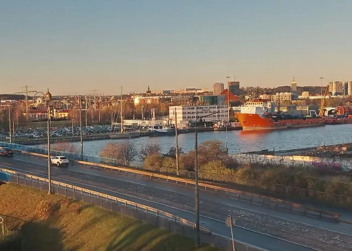 דירה Mieszkanie, Z Przepieknym Widokiem, Blisko Starowki, Plazy *