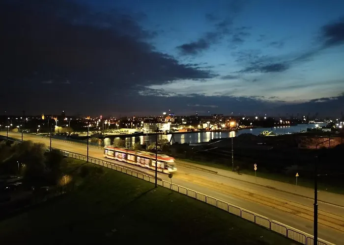 Mieszkanie, Z Przepieknym Widokiem, Blisko Starowki, Plazy * גדנסק