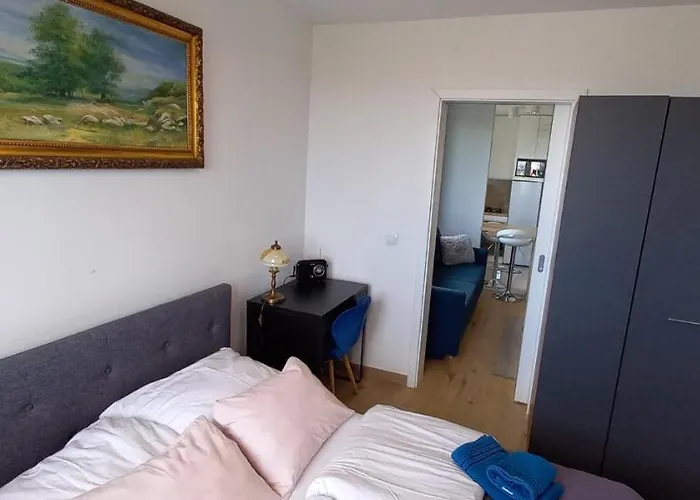 דירה Mieszkanie, Z Przepieknym Widokiem, Blisko Starowki, Plazy גדנסק