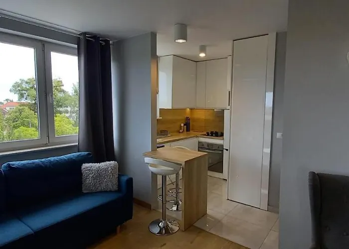 דירה Mieszkanie, Z Przepieknym Widokiem, Blisko Starowki, Plazy גדנסק