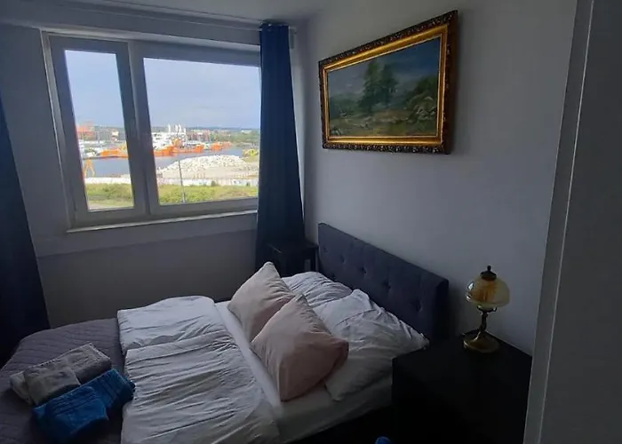 דירה Mieszkanie, Z Przepieknym Widokiem, Blisko Starowki, Plazy *