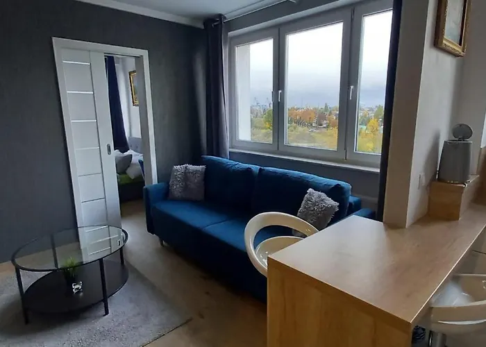 Mieszkanie, Z Przepieknym Widokiem, Blisko Starowki, Plazy גדנסק