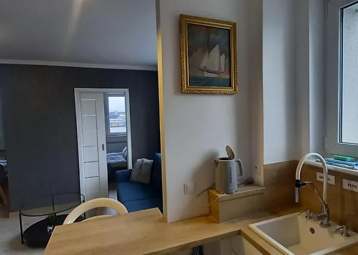 Mieszkanie, Z Przepieknym Widokiem, Blisko Starowki, Plazy